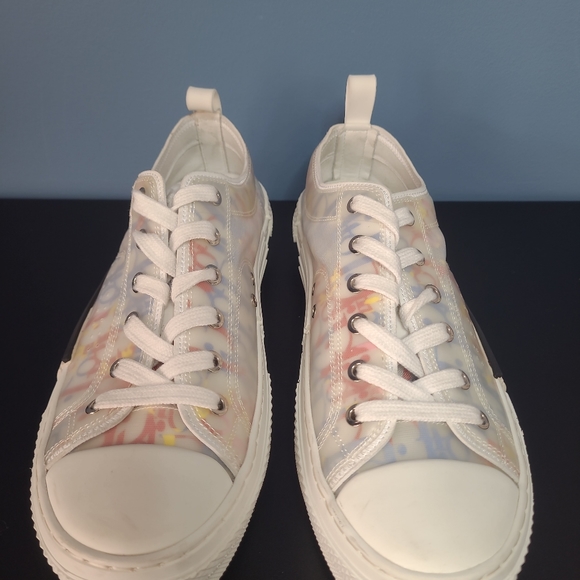 Dior B23 Low Top Logo Oblique Multi size 41 - Picture 8 of 15